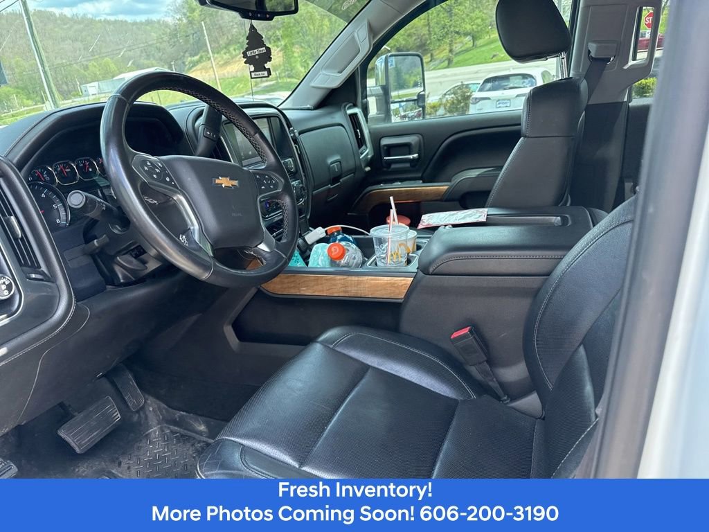 Used 2015 Chevrolet Silverado 1500 LTZ w/ LTZ Plus Package image 8