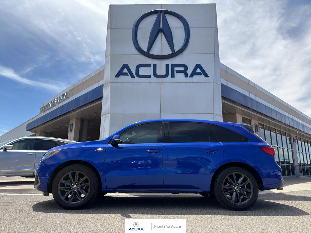 Used 2020 Acura MDX A-Spec AWD/4WD image 1
