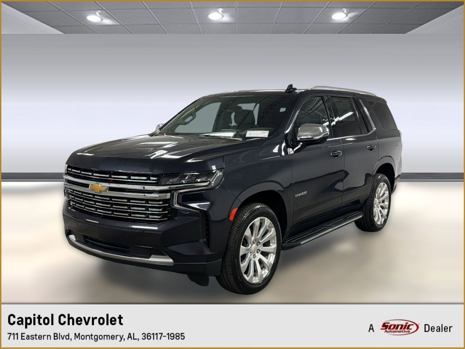 Used 2023 Chevrolet Tahoe Premier AWD/4WD image 1
