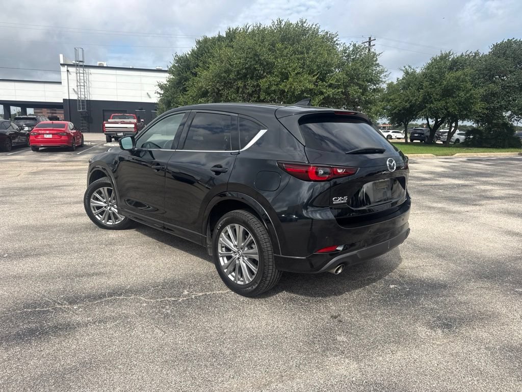 Used 2022 MAZDA CX-5 Signature AWD/4WD image 6