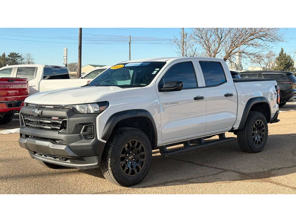 Certified 2023 Chevrolet Colorado Trail Boss w/ Technology Package image 4