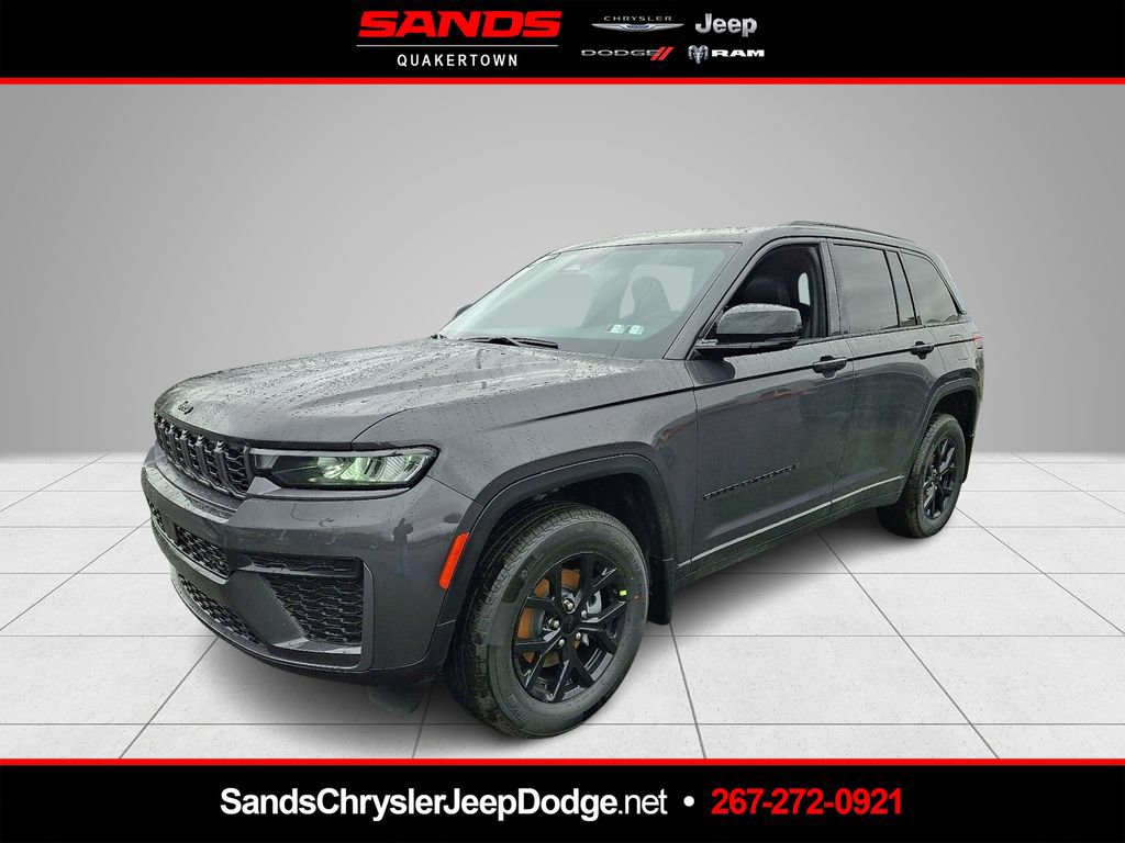 New 2026 Jeep Grand Cherokee Altitude AWD/4WD image 1