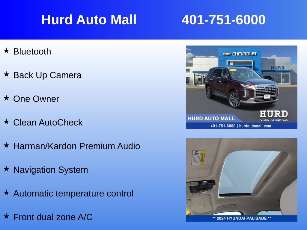 Used 2024 Hyundai Palisade Calligraphy AWD/4WD image 6