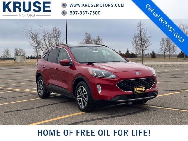 Used 2020 Ford Escape SEL AWD/4WD image 1