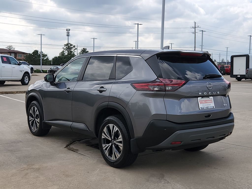 Certified 2023 Nissan Rogue SV image 7