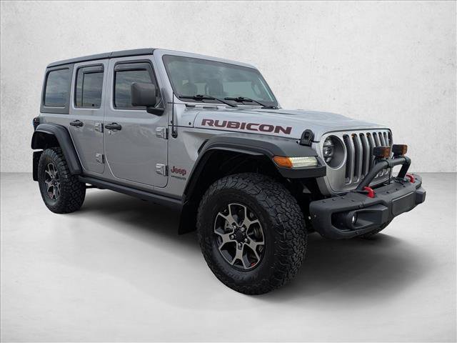 Used 2018 Jeep Wrangler Unlimited Rubicon AWD/4WD video 3