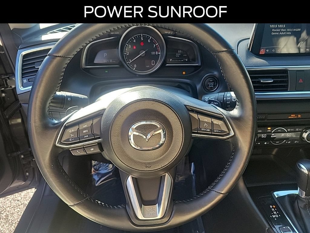 Used 2017 MAZDA MAZDA3 Grand Touring w/ Premium Equipment Package FWD image 20