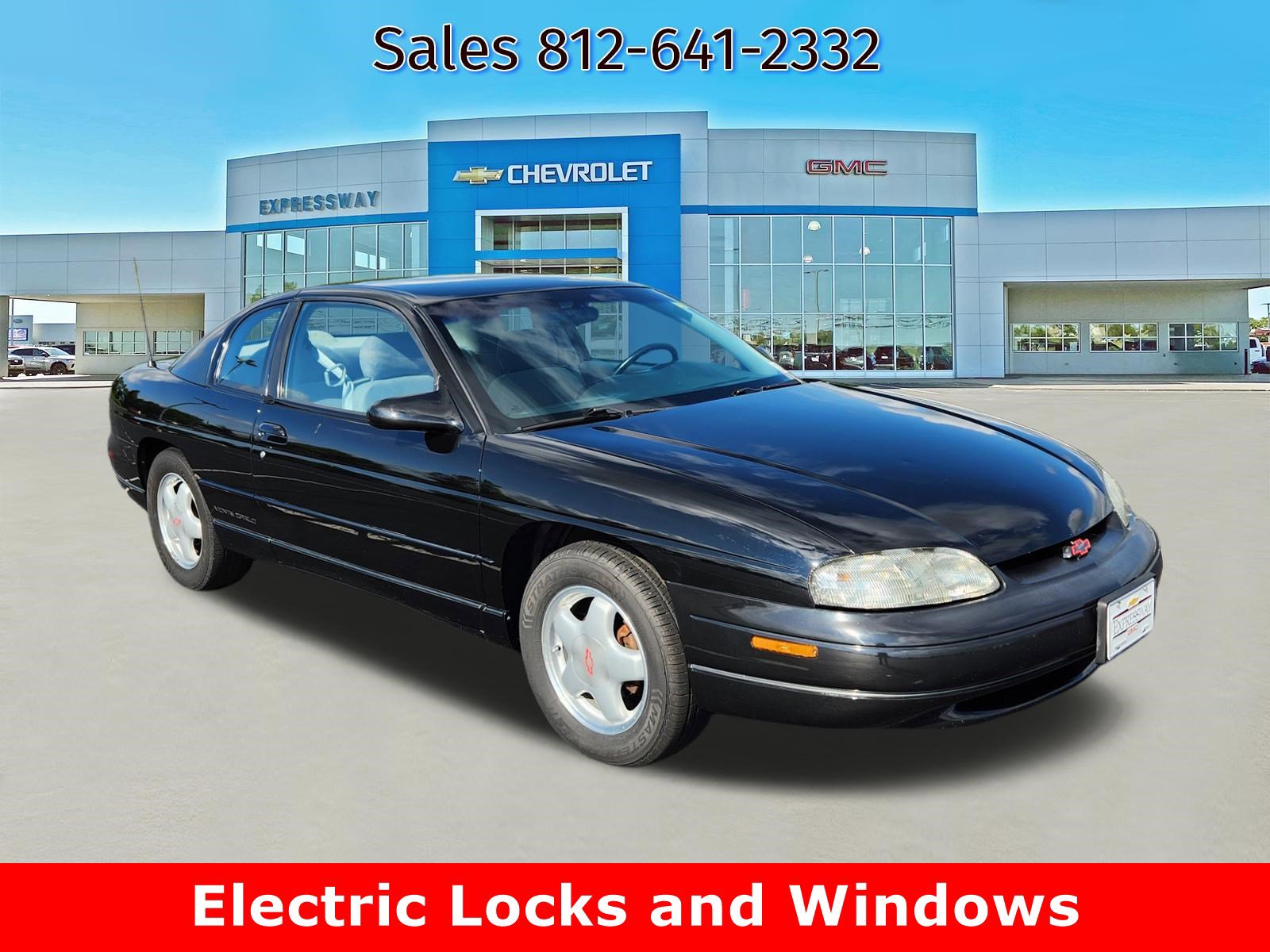 Used 1995 Chevrolet Monte Carlo Z34