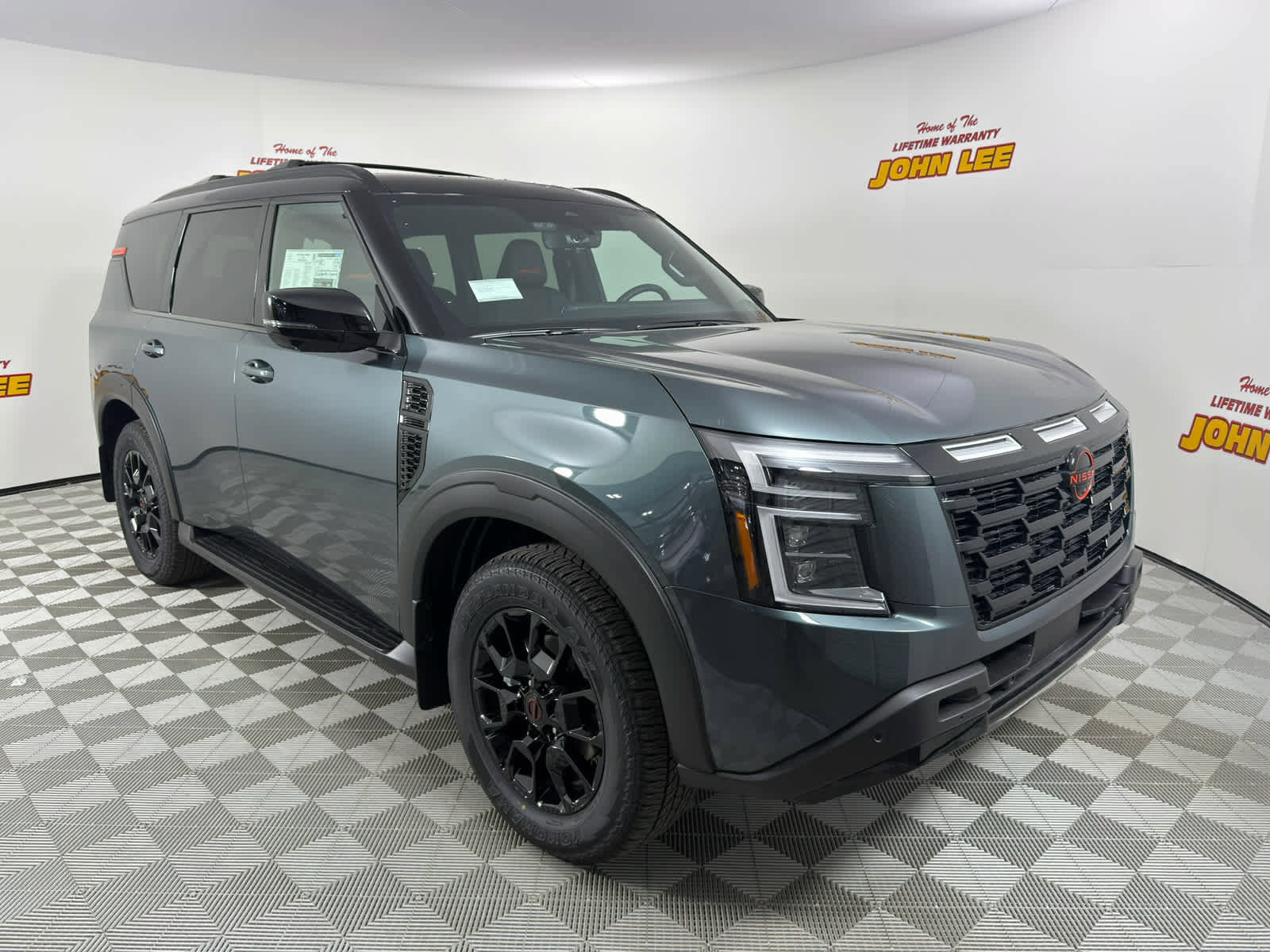 New 2026 Nissan Armada PRO-4X image 8