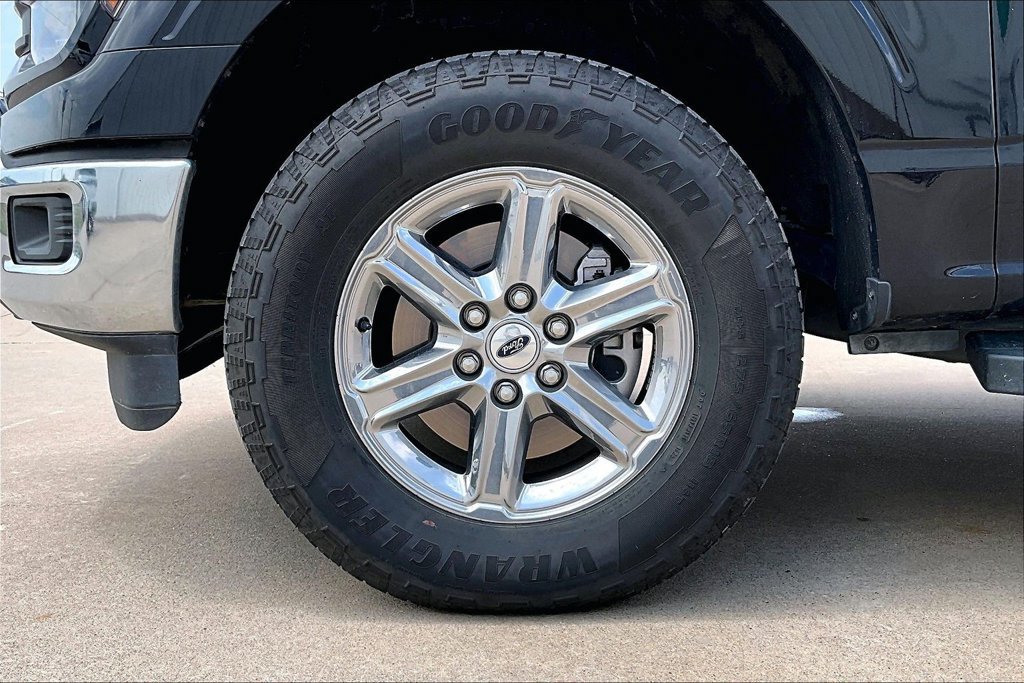 Used 2025 Ford F150 XLT w/ Equipment Group 301A Standard AWD/4WD image 10