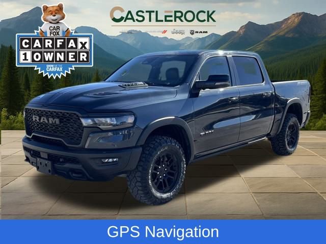 Certified 2025 RAM 1500 Rebel w/ Rebel Level 2 Equipment Group