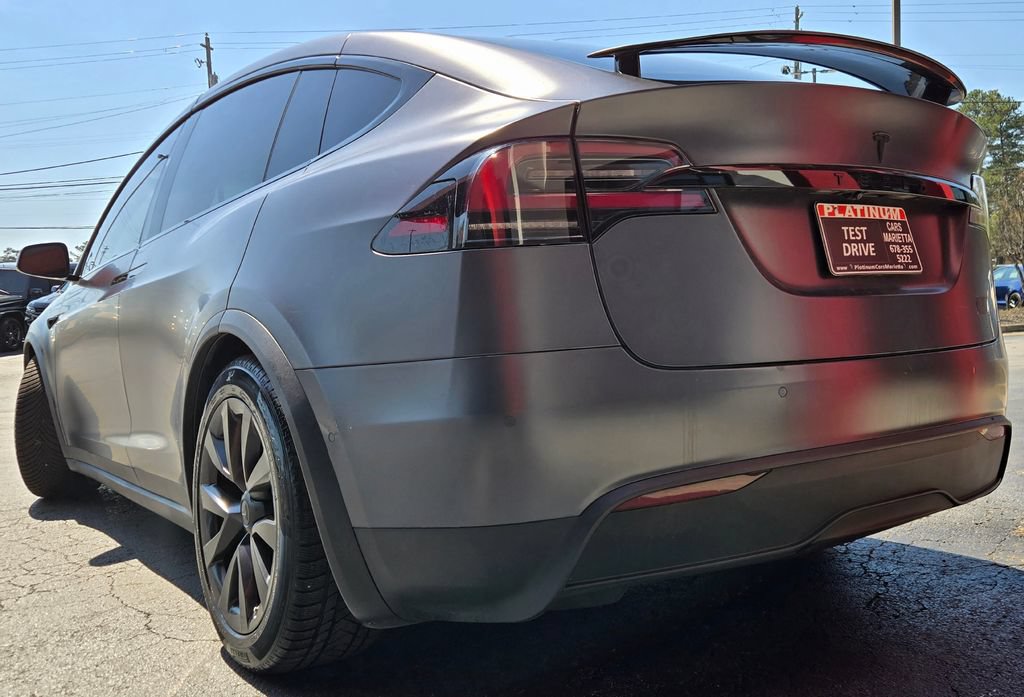Used 2022 Tesla Model X Plaid AWD/4WD image 4