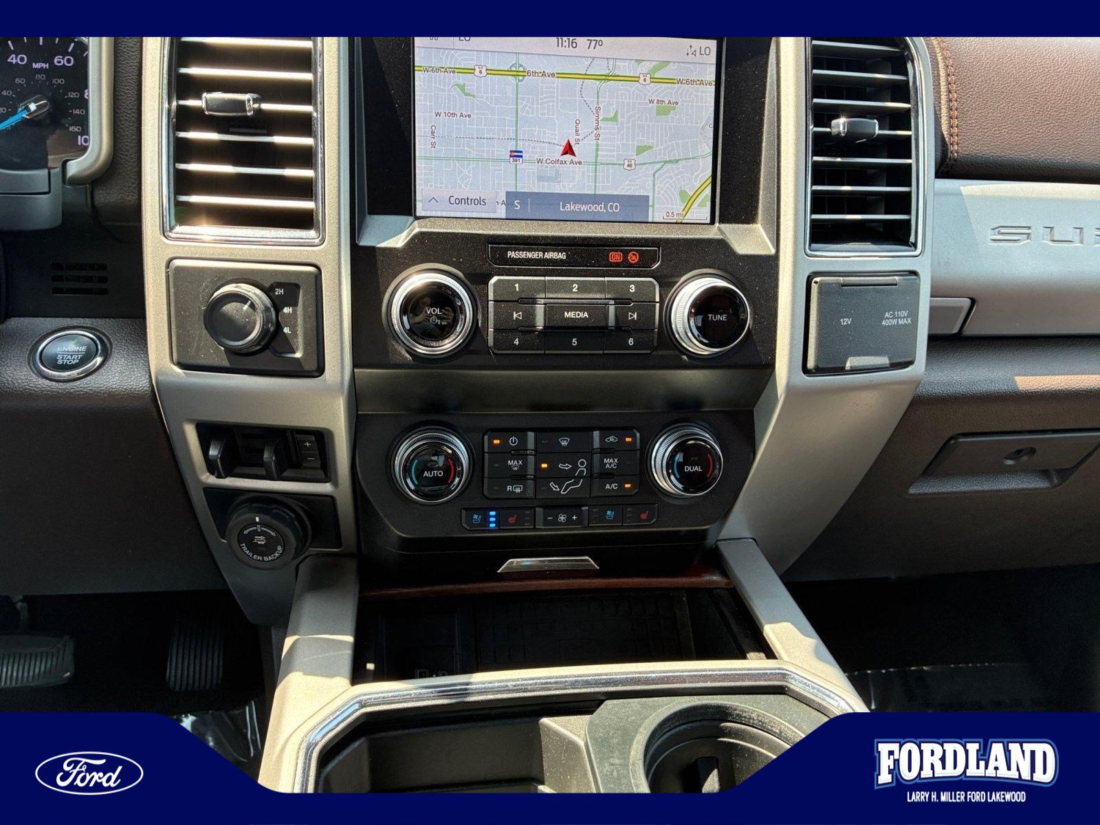 Used 2021 Ford F250 King Ranch AWD/4WD image 31