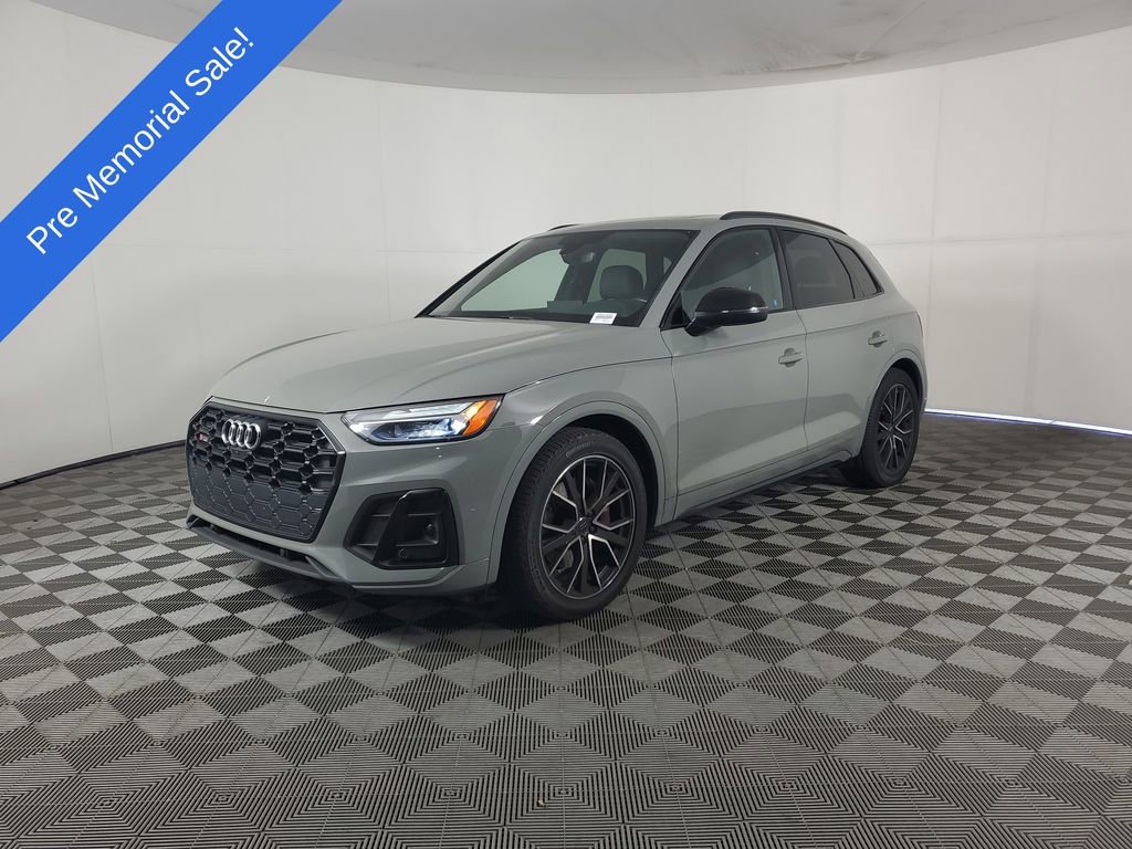 Used 2021 Audi SQ5 Premium Plus w/ Premium Plus Package AWD/4WD image 8