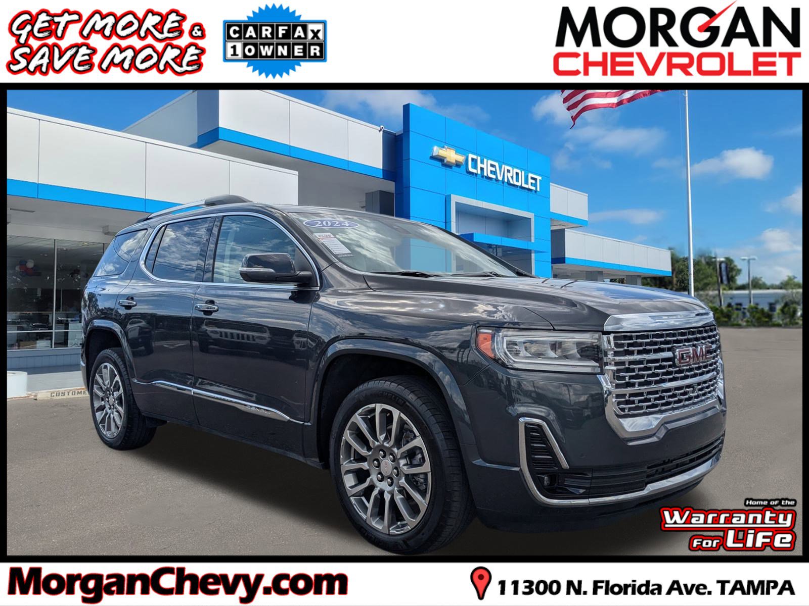 Certified 2023 GMC Acadia Denali w/ Denali Ultimate Package