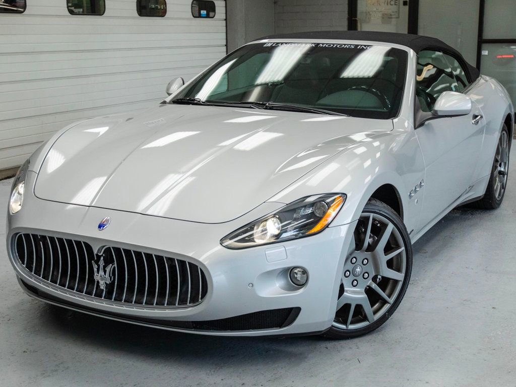 Used 2013 Maserati GranTurismo Convertible RWD image 13