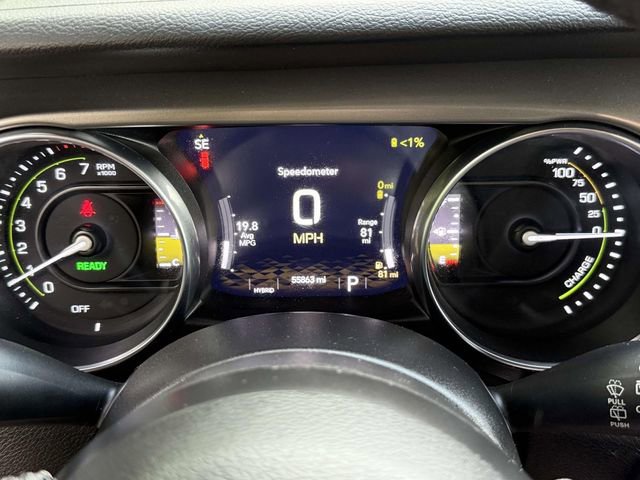 Used 2023 Jeep Wrangler Unlimited AWD/4WD image 23