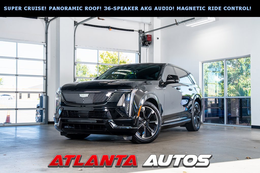 Used 2025 Cadillac Escalade IQ Sport 2