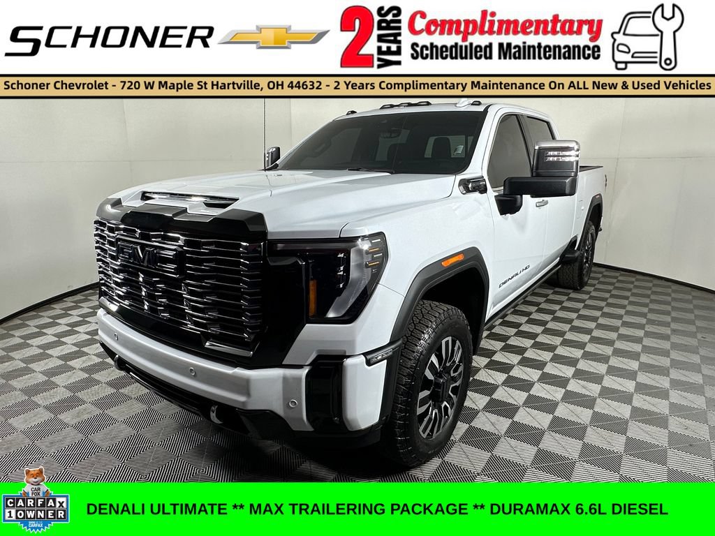 Used 2026 GMC Sierra 2500 Denali Ultimate w/ Max Trailering Package