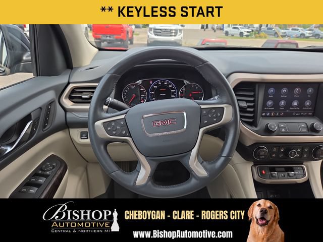Used 2020 GMC Acadia Denali w/ Denali Ultimate Package AWD/4WD image 17