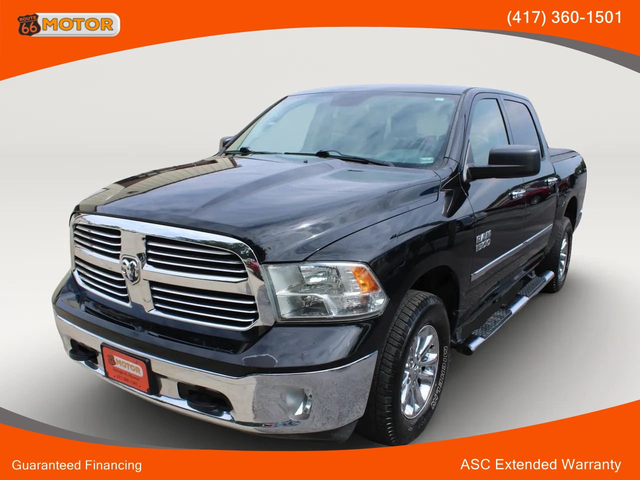 Used 2014 RAM 1500 Big Horn AWD/4WD image 1