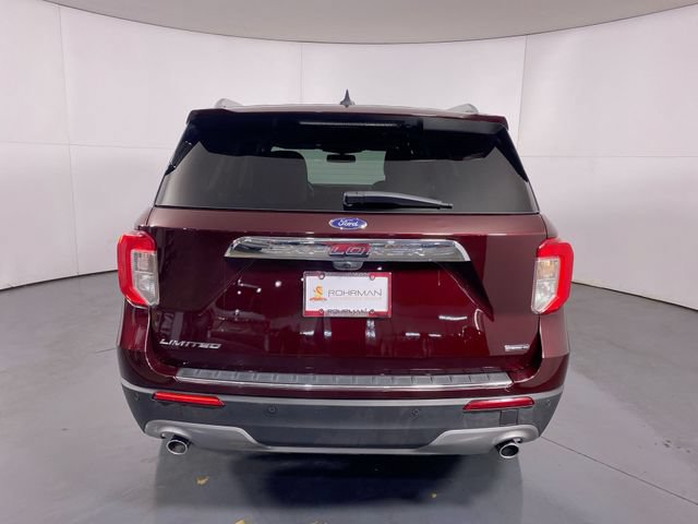 Used 2022 Ford Explorer Limited w/ Hybrid Equipment Group 310A AWD/4WD image 32