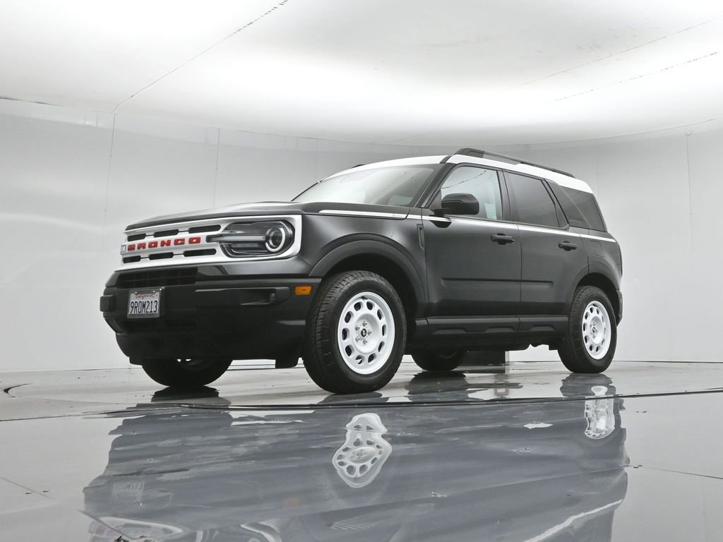Used 2024 Ford Bronco Sport Heritage w/ Heritage Convenience Package image 47
