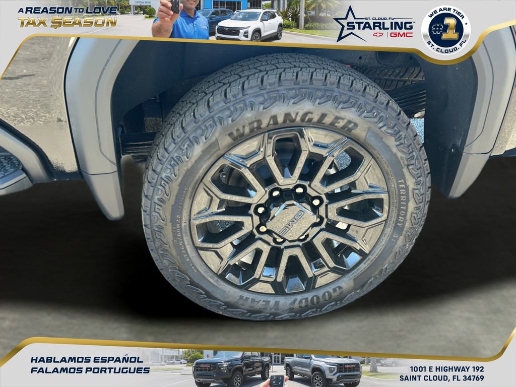 New 2026 GMC Sierra 2500 Denali w/ Denali Reserve Package image 11