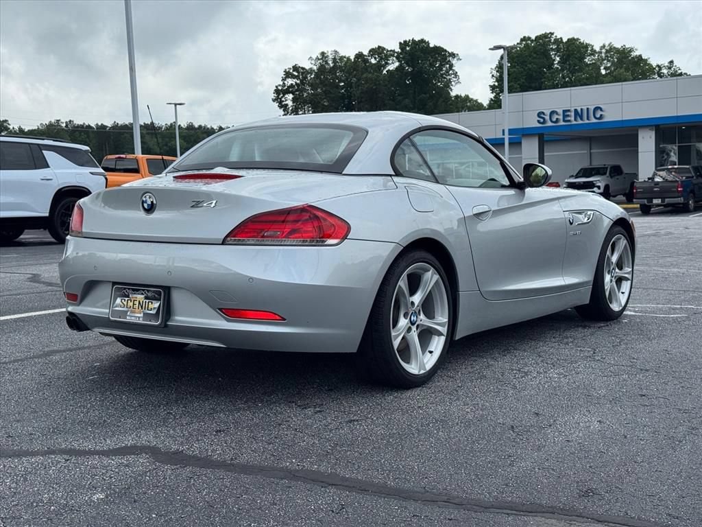 Used 2015 BMW Z4 sDrive28i RWD image 3