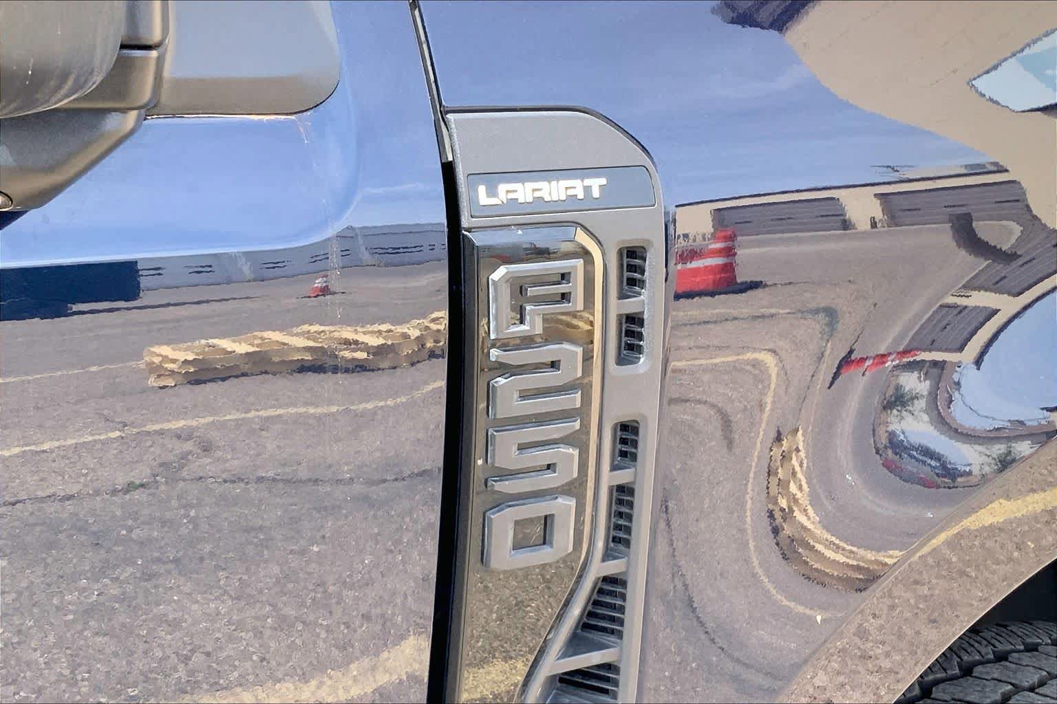 Certified 2024 Ford F250 Lariat w/ Sport Appearance Package image 30