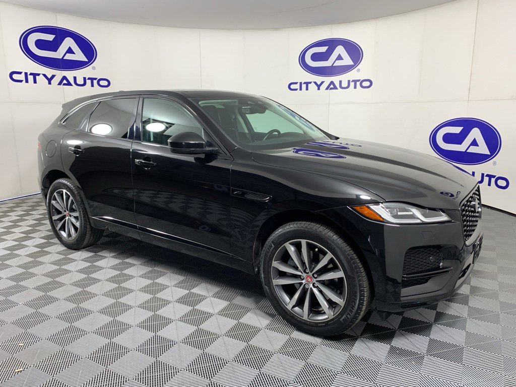 Used 2022 Jaguar F-PACE S