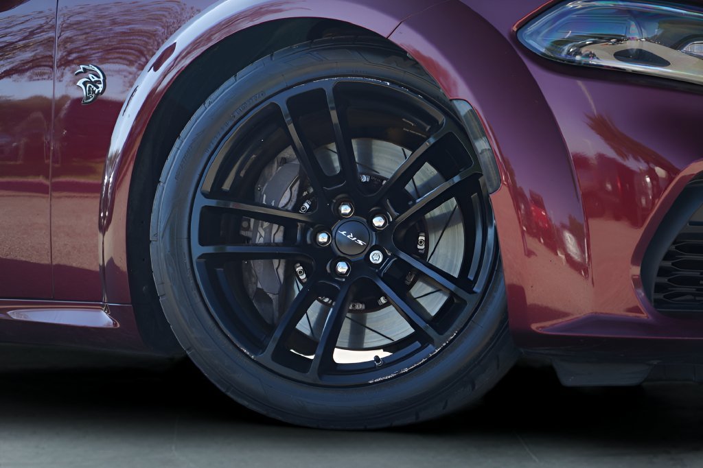 Used 2021 Dodge Charger SRT Hellcat RWD image 3