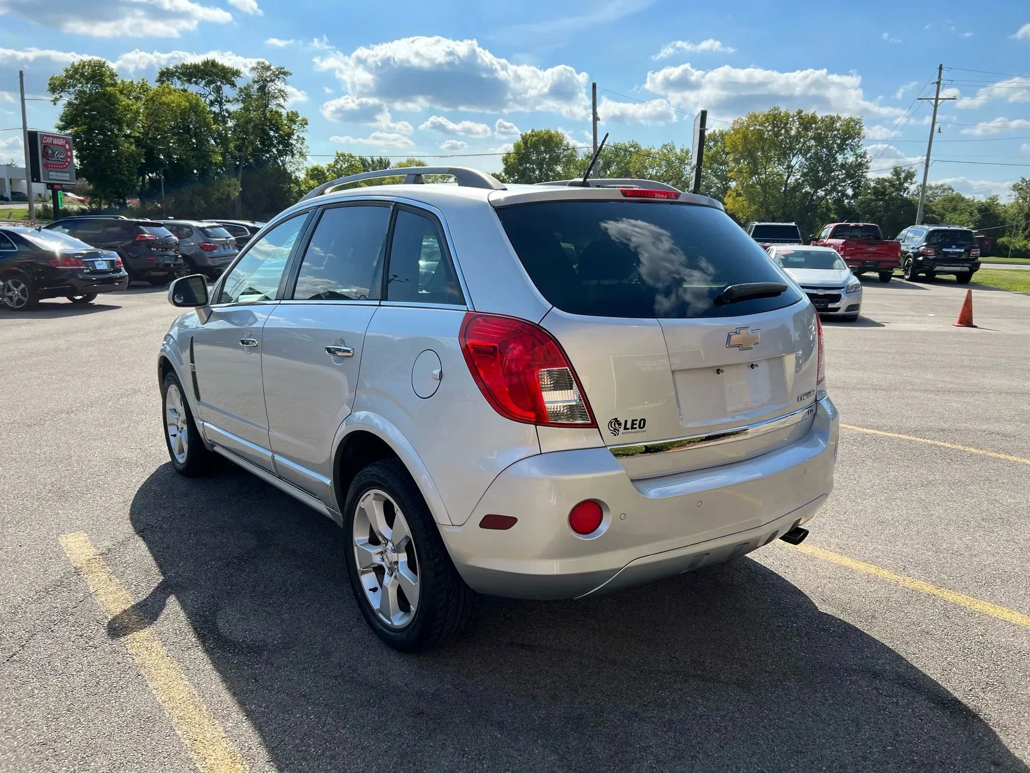 Used 2015 Chevrolet Captiva Sport LTZ image 7