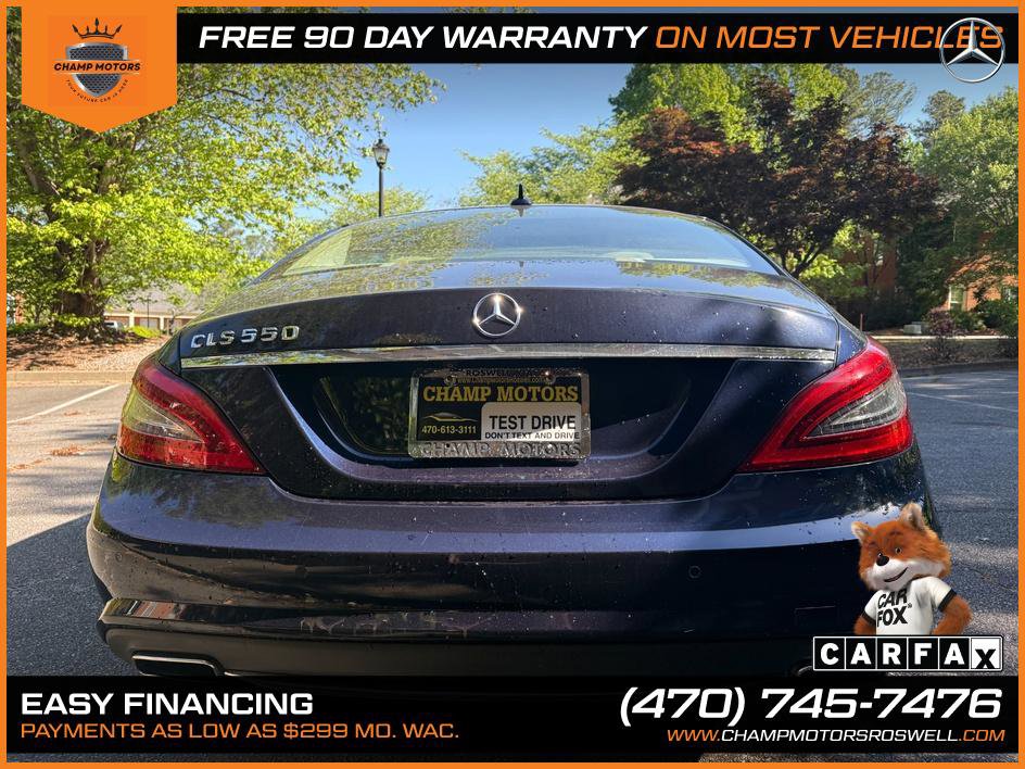 Used 2013 Mercedes-Benz CLS 550 w/ Premium I Pkg image 9