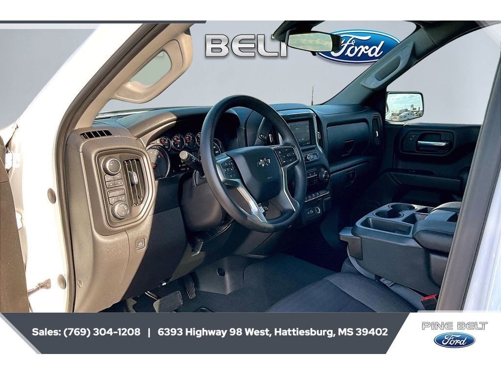 Used 2022 Chevrolet Silverado 1500 Custom Trail Boss w/ Safety Confidence Package image 13