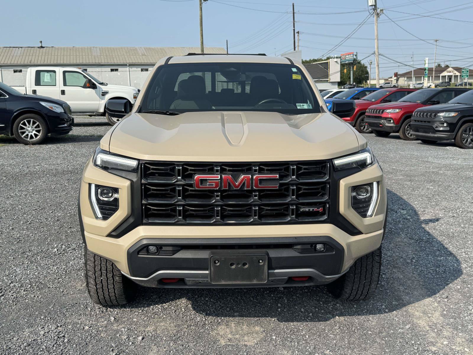 Used 2023 GMC Canyon AT4 AWD/4WD image 26