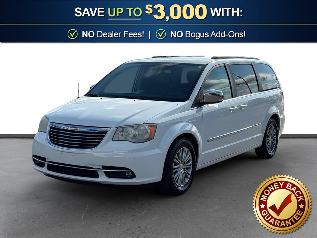 Used 2014 Chrysler Town & Country Touring-L