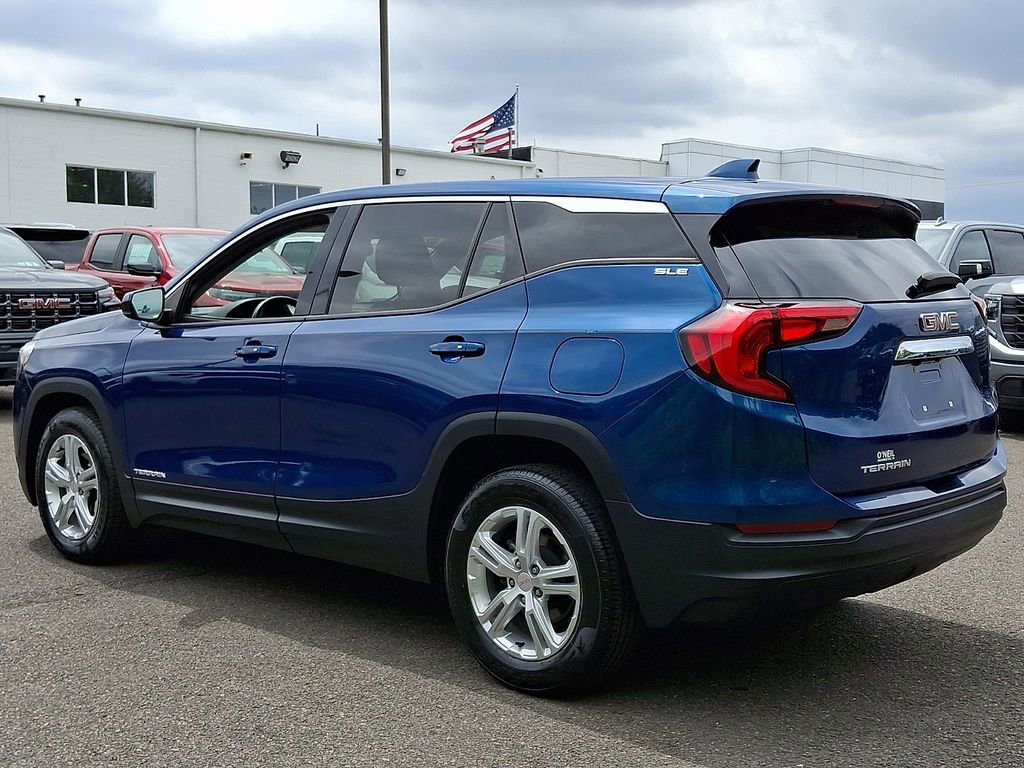 Certified 2019 GMC Terrain SLE FWD image 4