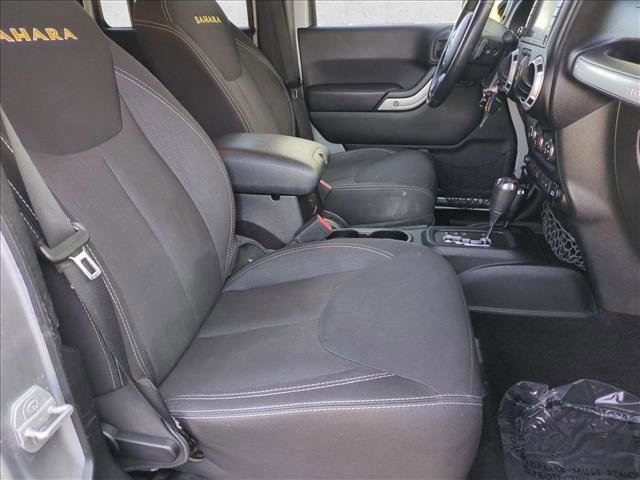 Used 2015 Jeep Wrangler Unlimited Sahara w/ Max Tow Package image 19