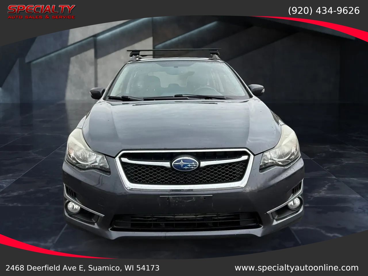 Used 2015 Subaru Impreza 2.0i Sport Premium w/ Popular Package #1 image 4