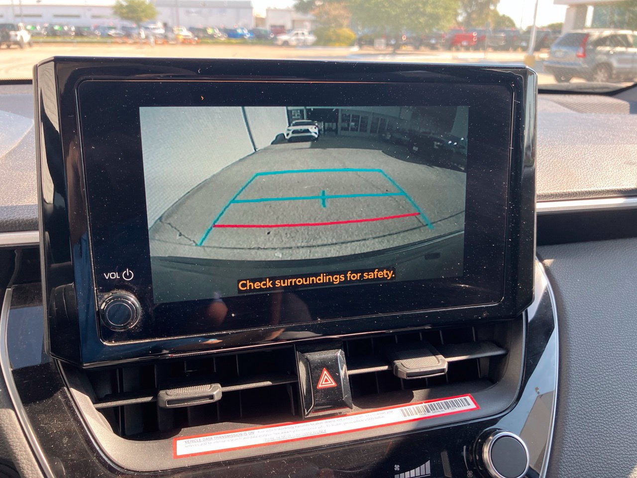 Used 2024 Toyota Corolla Cross AWD Hybrid image 13