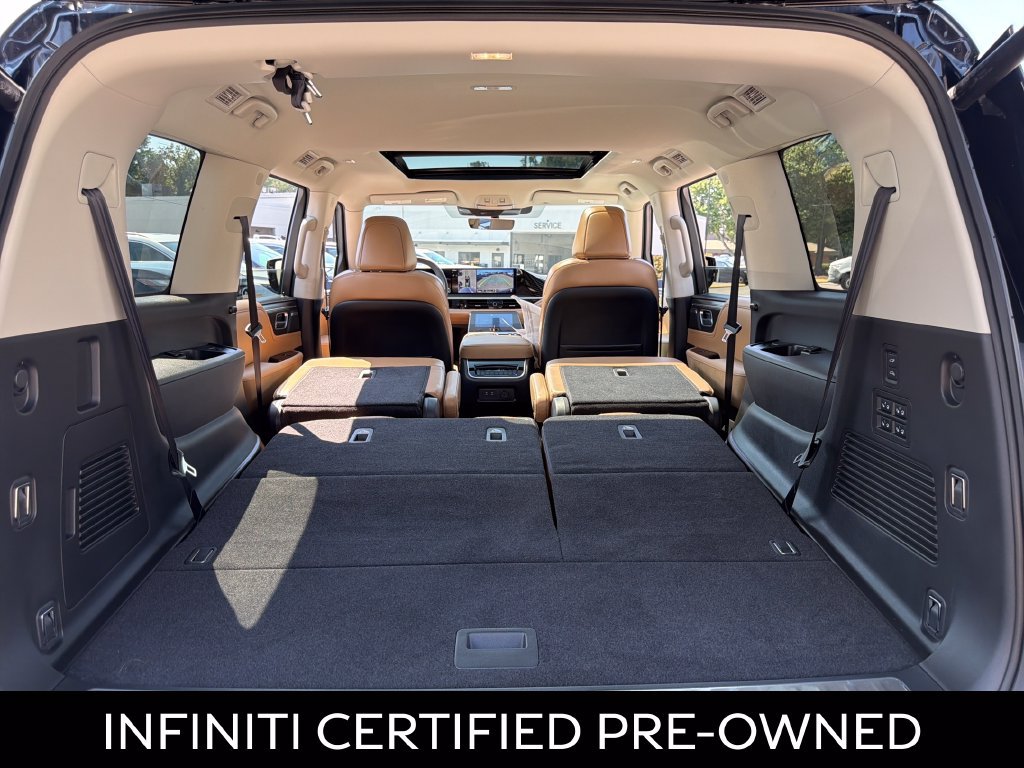 Certified 2025 INFINITI QX80 Luxe AWD/4WD image 33