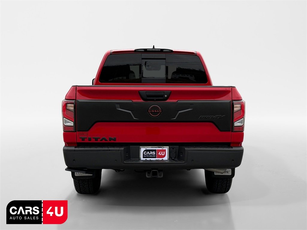 Used 2024 Nissan Titan PRO-4X w/ Pro-4x Utility Package image 6