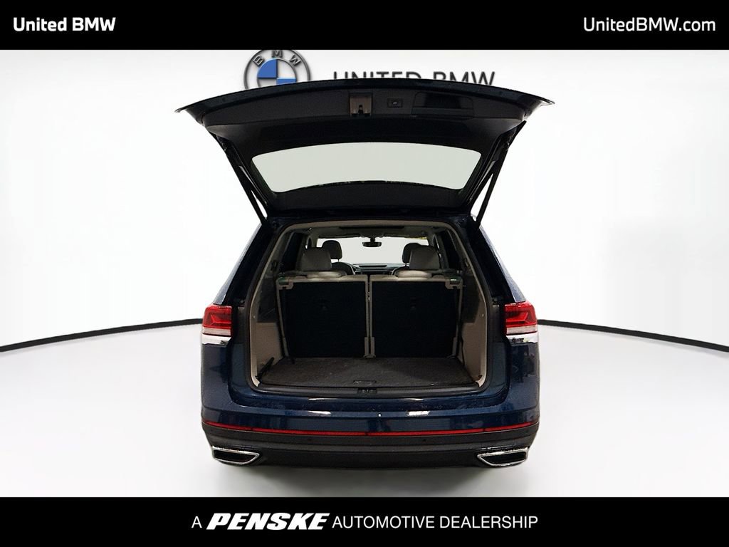 Used 2021 Volkswagen Atlas SE w/ Panoramic Sunroof Package image 14