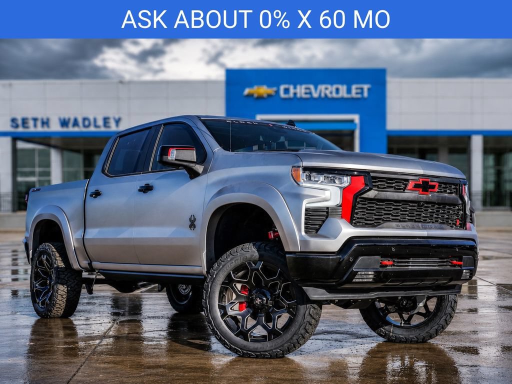 New 2026 Chevrolet Silverado 1500 RST AWD/4WD image 1