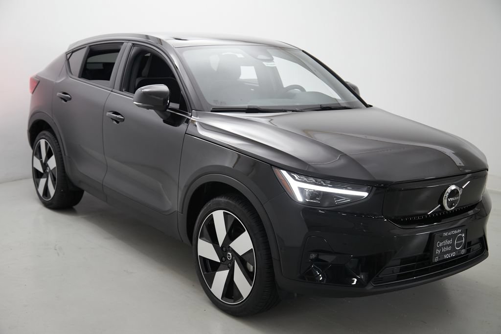 Certified 2023 Volvo C40 P8 Recharge Ultimate AWD/4WD image 4