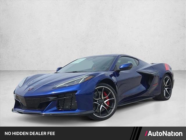 New 2027 Chevrolet Corvette Grand Sport RWD image 1