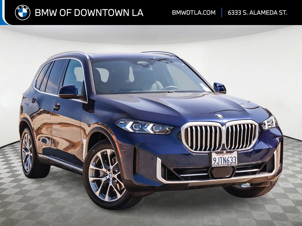 Used 2024 BMW X5 sDrive40i w/ Executive Package RWD video 1