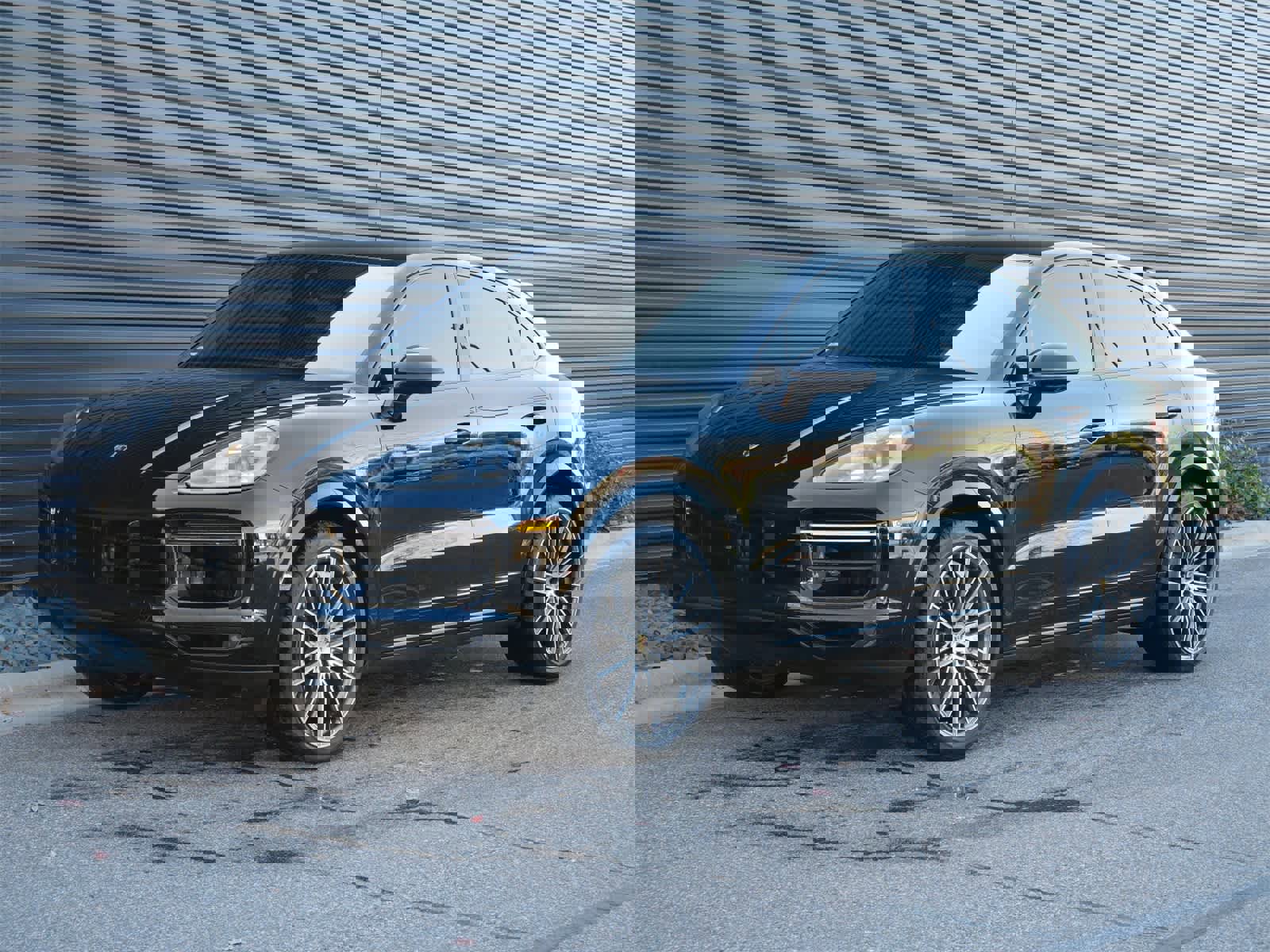 Used 2022 Porsche Cayenne Turbo