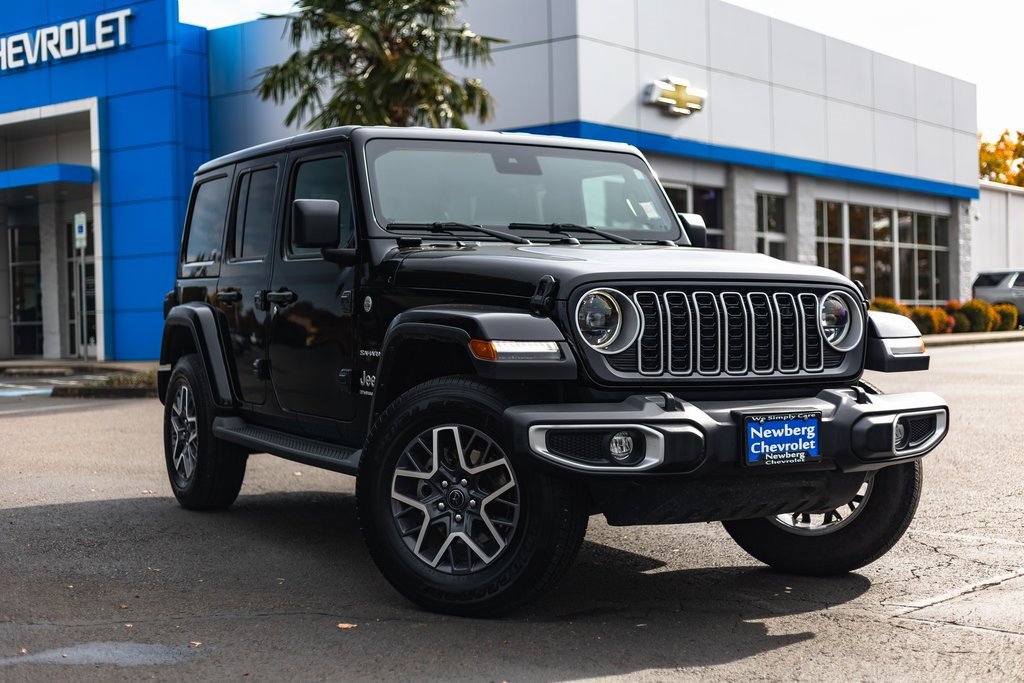 Used 2024 Jeep Wrangler Sahara